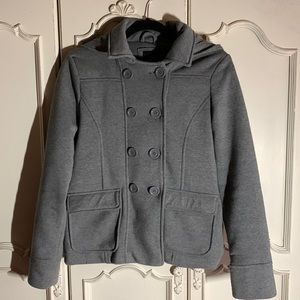 g:21 Button-down grey jacket